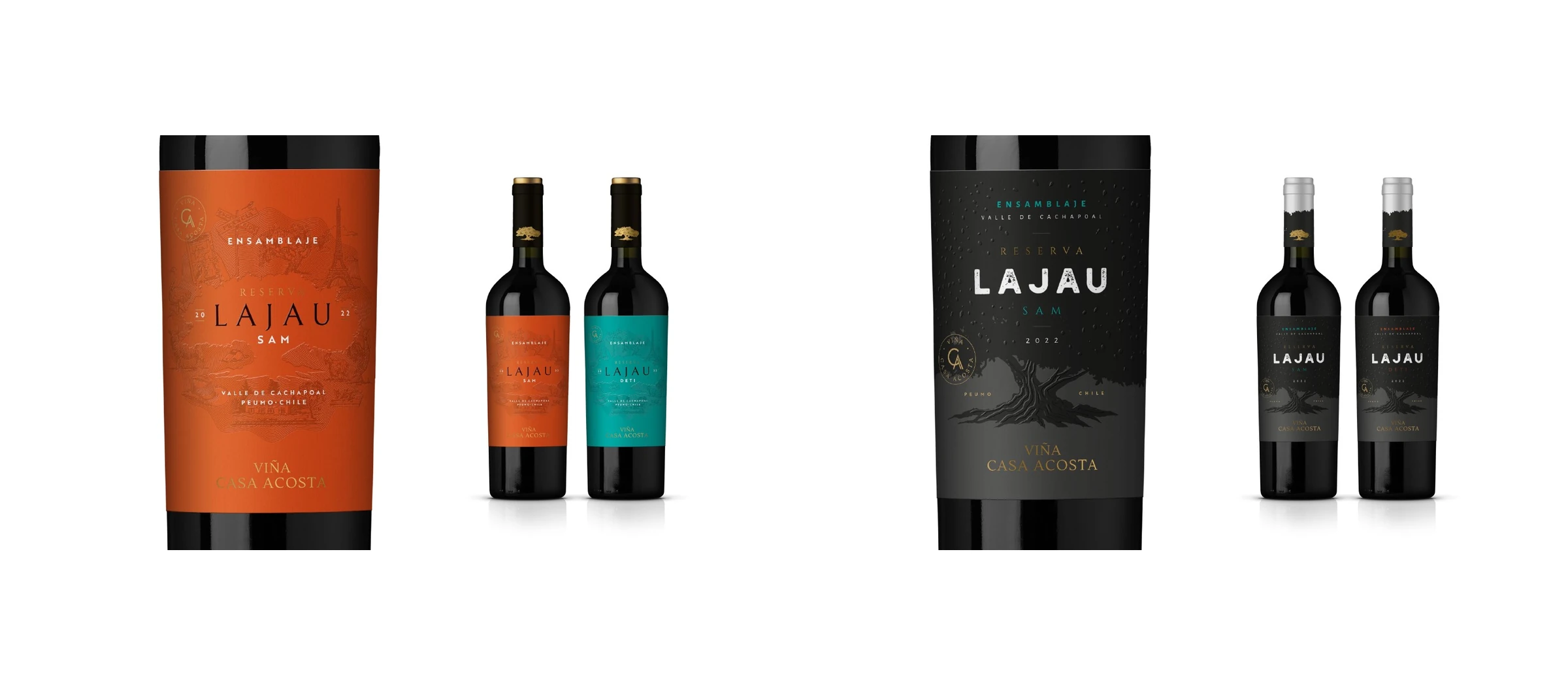 Dos rutas contrastantes del proceso de Lajau.