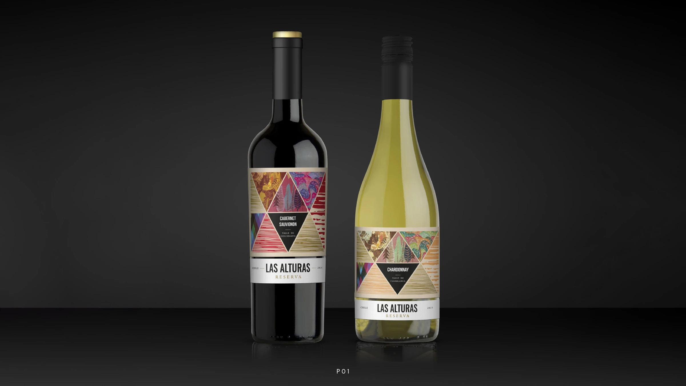 Propuesta P01 del estudio de rediseño Las Alturas.