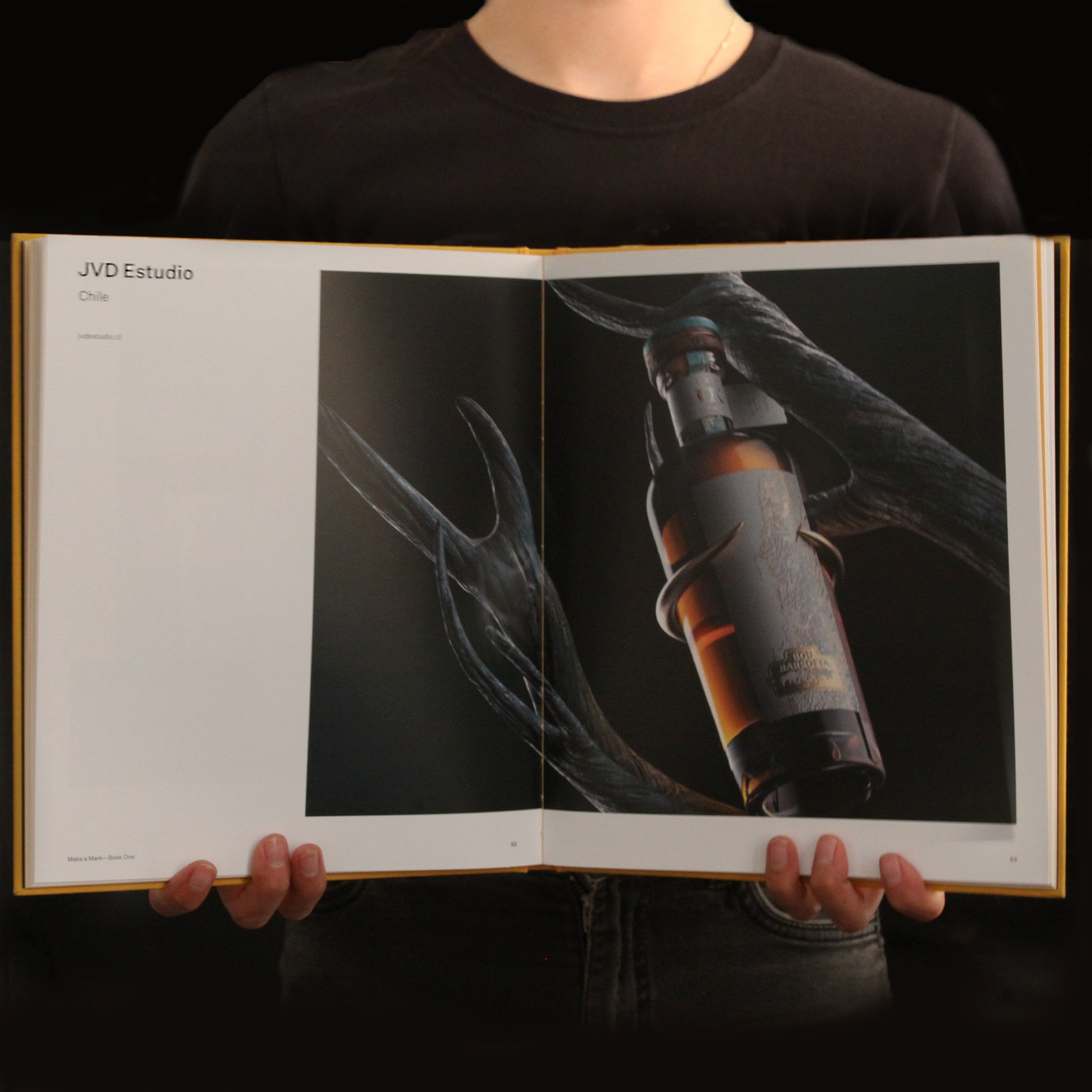 Publicación de JVD Estudio y Gran Pisco DOX en Make a Mark Book One