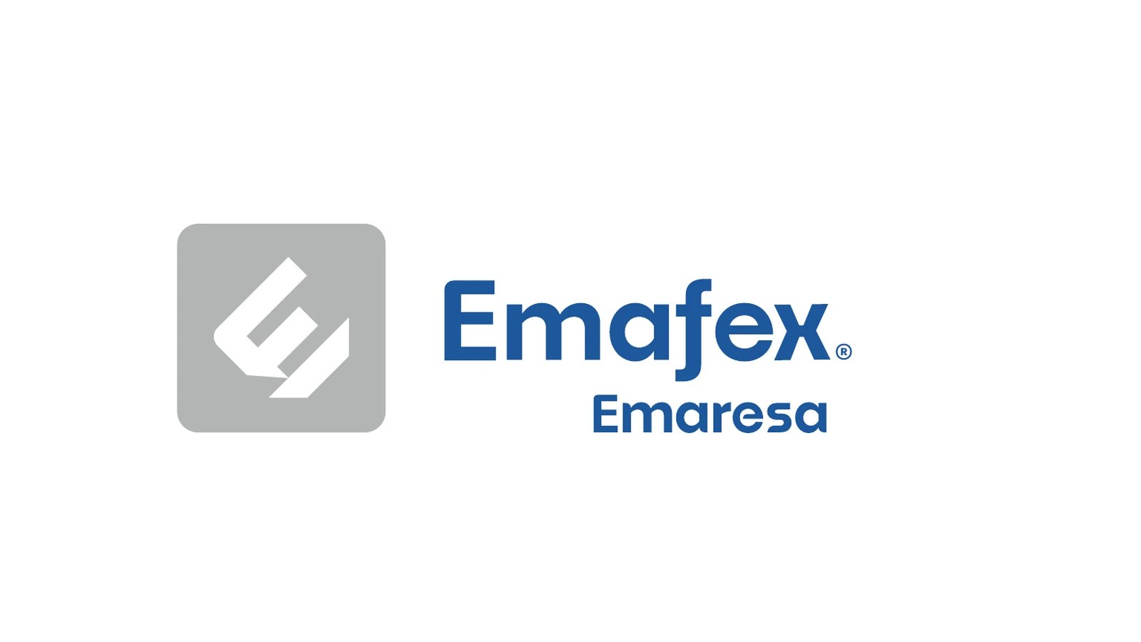 Logotipo de la submarca Emafex, de Grupo Emaresa