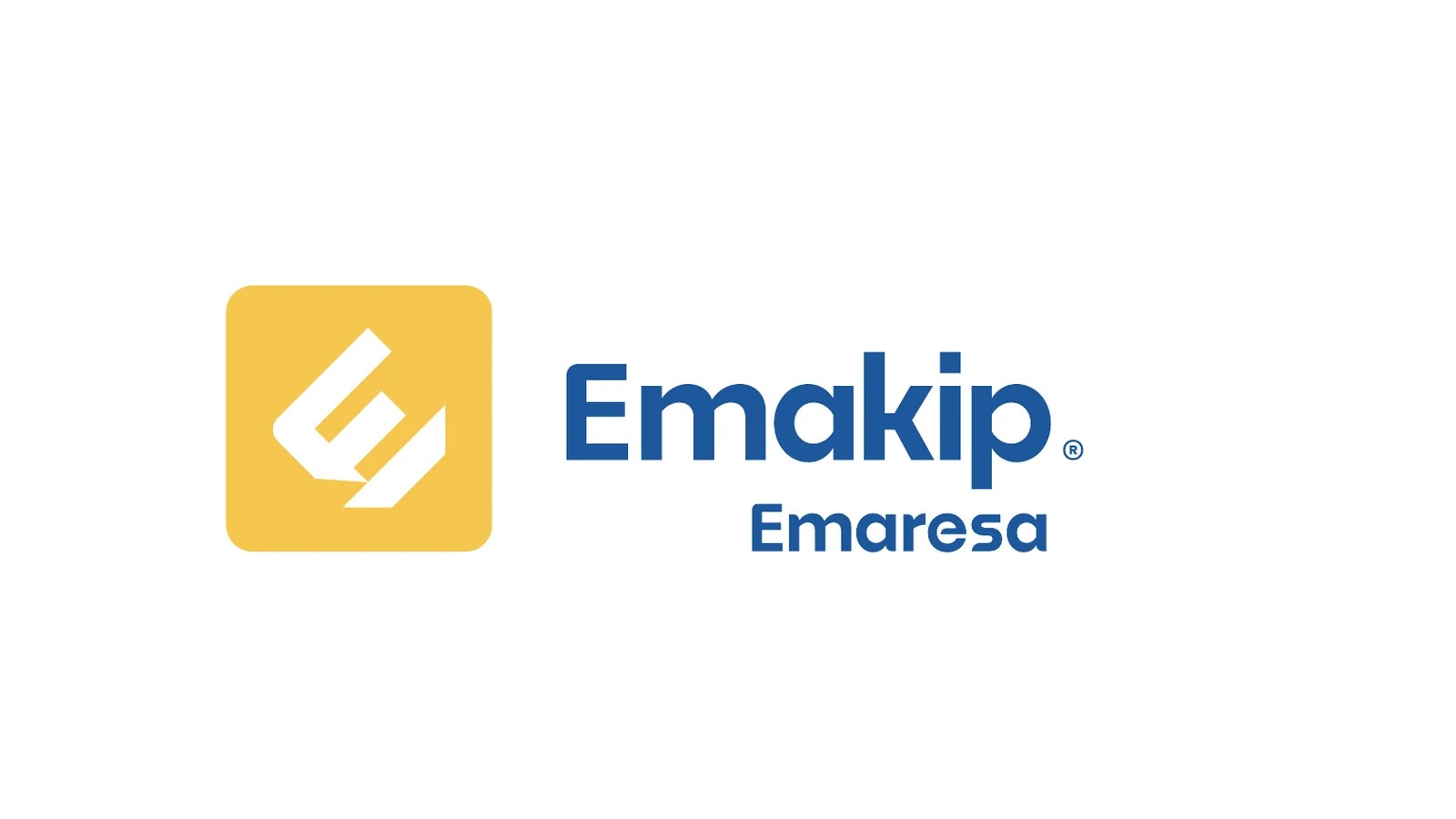 Logotipo de la submarca Emakip, de Grupo Emaresa