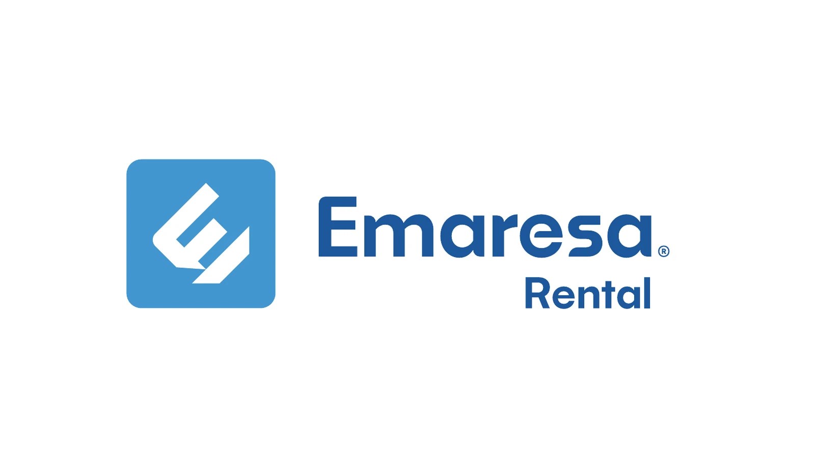 Logotipo de la submarca Emaresa Rental