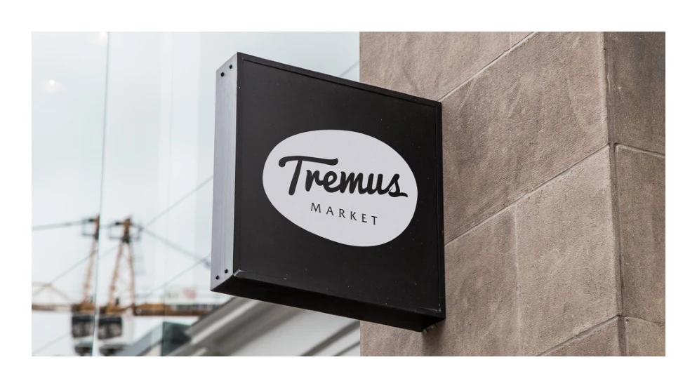 Mockup de señalética de una de las primeras rutas propuestas para Tremus.