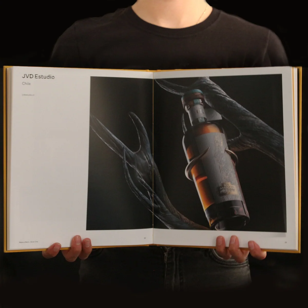 Publicación de JVD Estudio y Gran Pisco DOX en Make a Mark Book One